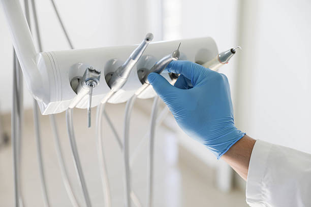 Professional Dental Implants technician working in Skippers Corner, NC